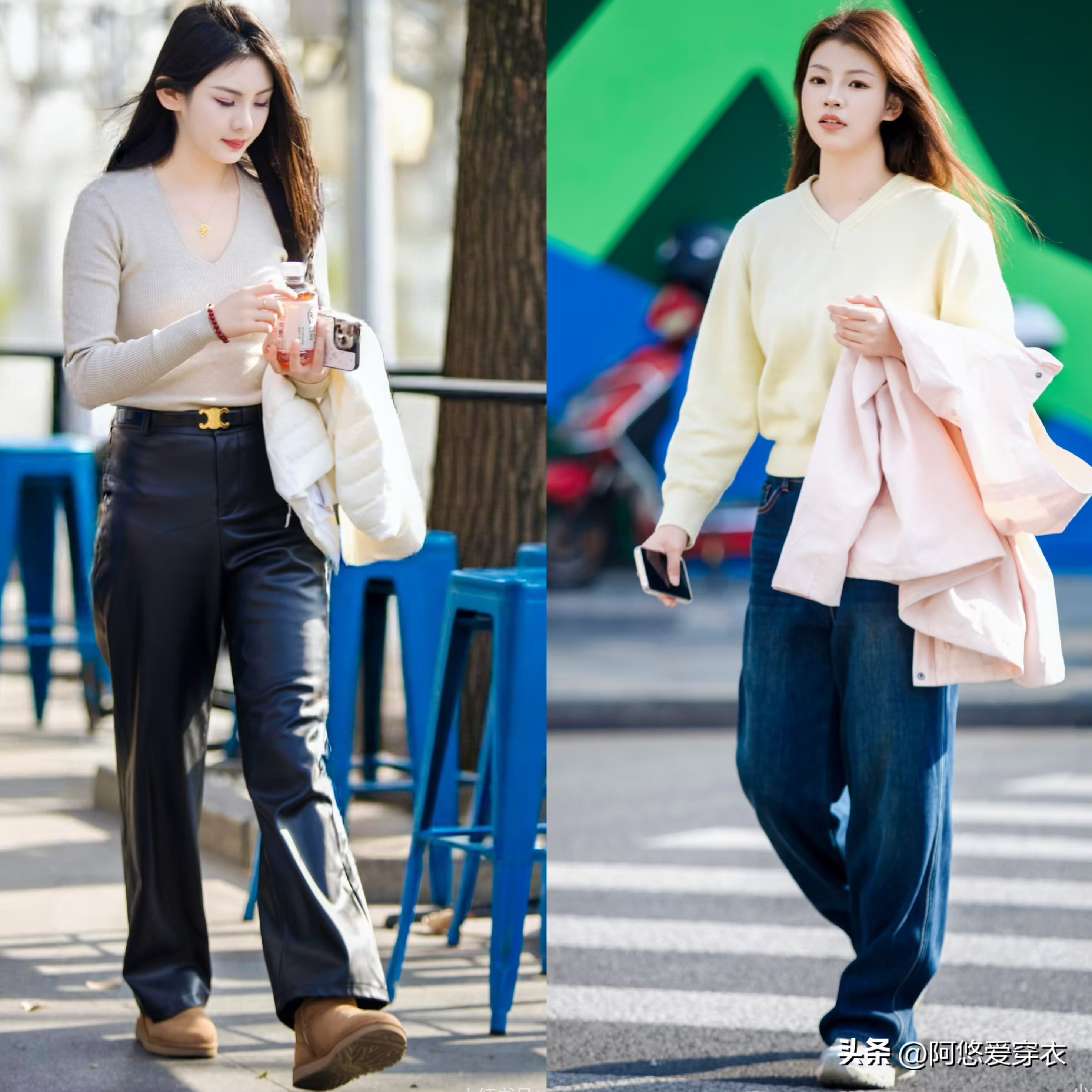 老师穿打底黑色裤学生__阔腿裤里面穿打底袜子