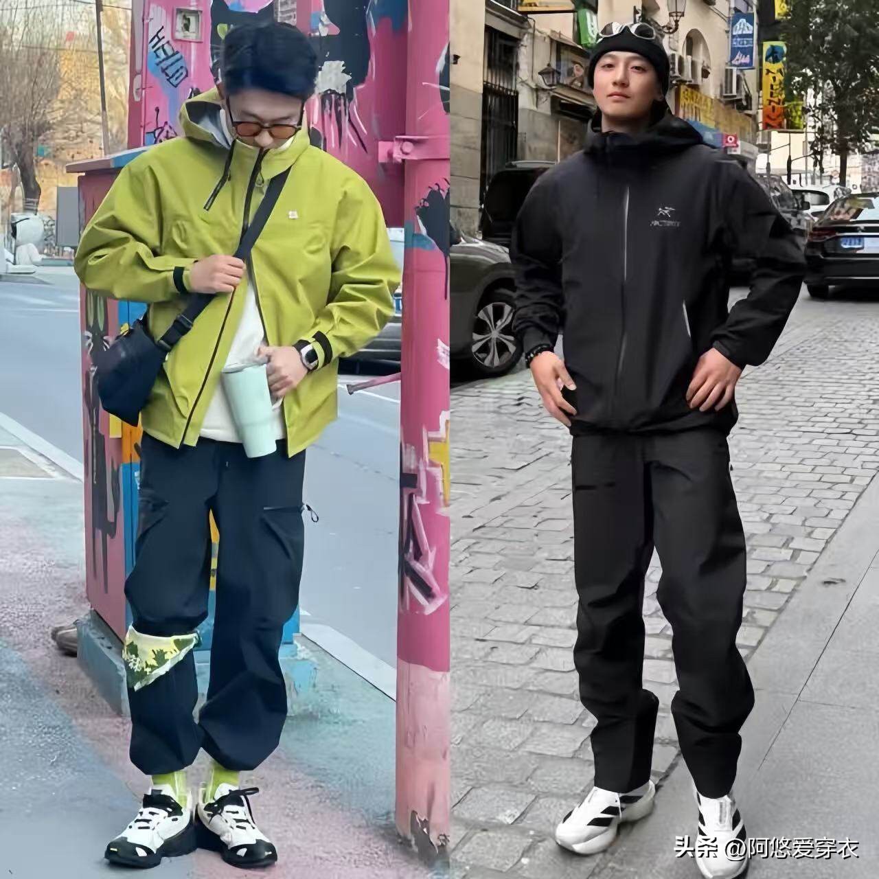 virgil上身始祖鸟冲锋衣__始祖鸟冲锋衣适合平常穿么