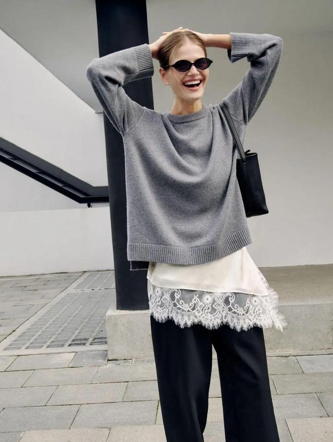 2020春季针织衫款式__春款针织衫女