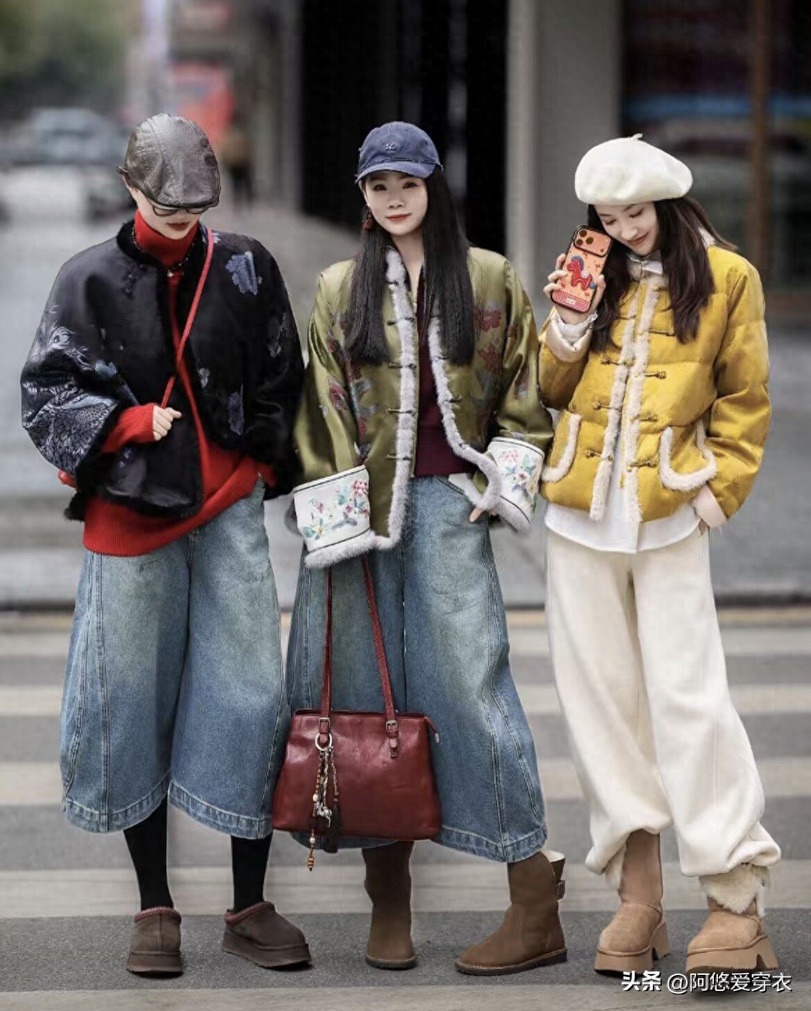 羽绒服割不动了？“血脉觉醒”的年轻人，开始买“大棉袄”，特潮