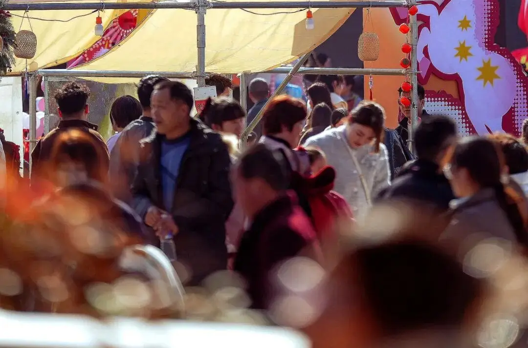 _魏坡·新序春节文旅市场火爆出圈_魏坡·新序春节文旅市场火爆出圈