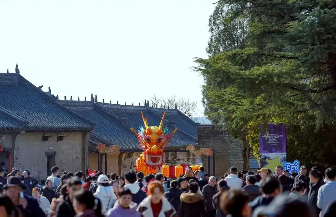 _魏坡·新序春节文旅市场火爆出圈_魏坡·新序春节文旅市场火爆出圈