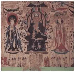 敦煌龟兹壁画_龟兹石窟与丝绸之路_