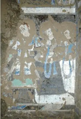敦煌龟兹壁画_龟兹石窟与丝绸之路_