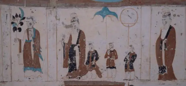 龟兹石窟与丝绸之路_敦煌龟兹壁画_