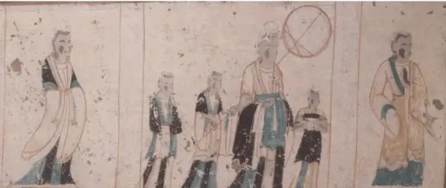 _敦煌龟兹壁画_龟兹石窟与丝绸之路