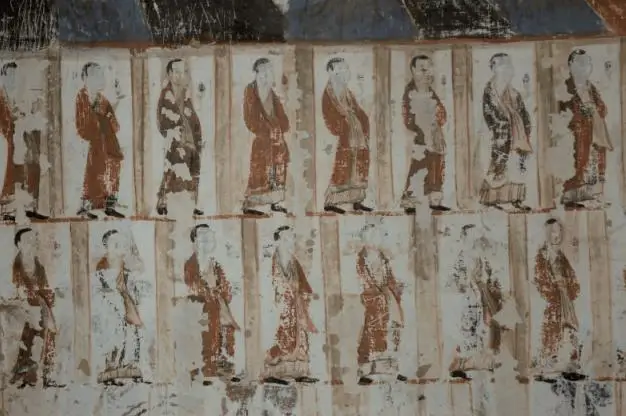 龟兹石窟与丝绸之路__敦煌龟兹壁画