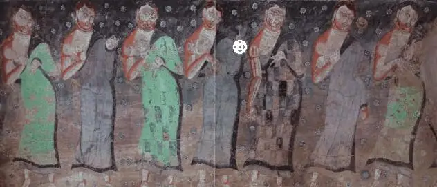 龟兹石窟与丝绸之路__敦煌龟兹壁画