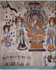 _敦煌龟兹壁画_龟兹石窟与丝绸之路