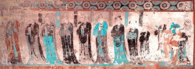 敦煌龟兹壁画_龟兹石窟与丝绸之路_