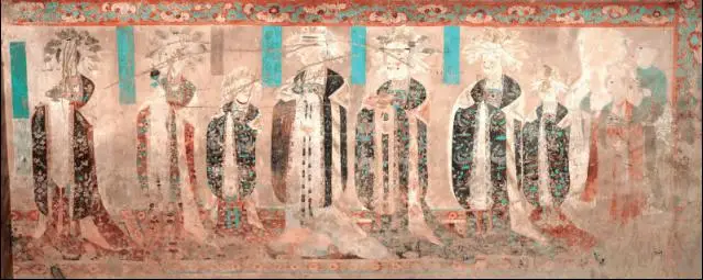 敦煌龟兹壁画_龟兹石窟与丝绸之路_