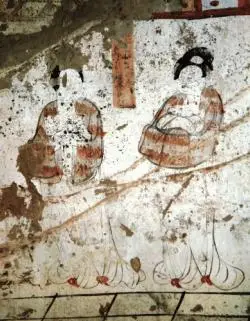 龟兹石窟与丝绸之路__敦煌龟兹壁画