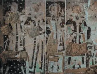 _龟兹石窟与丝绸之路_敦煌龟兹壁画