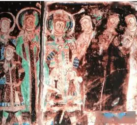 _敦煌龟兹壁画_龟兹石窟与丝绸之路