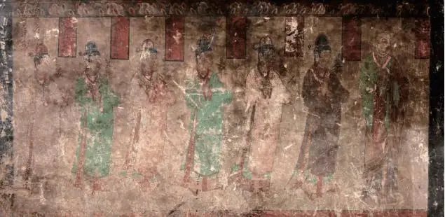 _敦煌龟兹壁画_龟兹石窟与丝绸之路