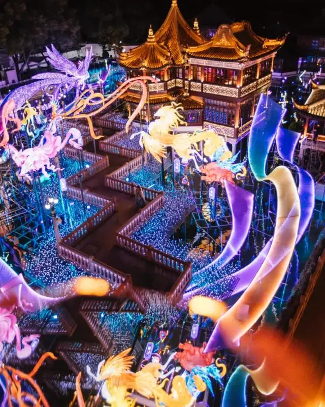 【乐游】元宵灯会去哪逛？上海10处必打卡！