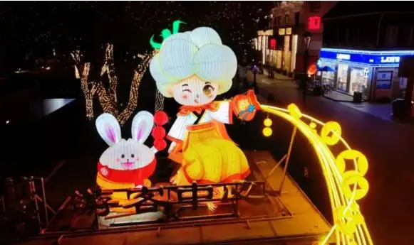 _上海灯会2021_上海灯会的由来