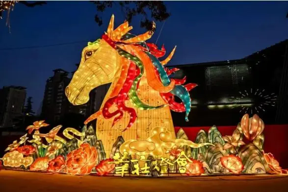 上海灯会的由来_上海灯会2021_