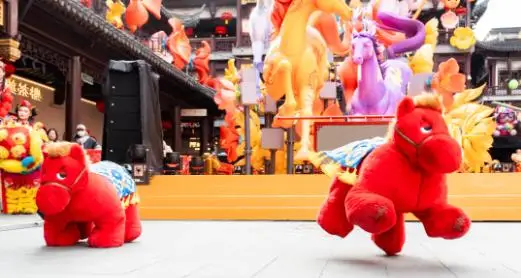 _上海灯会的由来_上海灯会2021