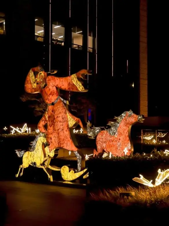 上海灯会的由来_上海灯会2021_