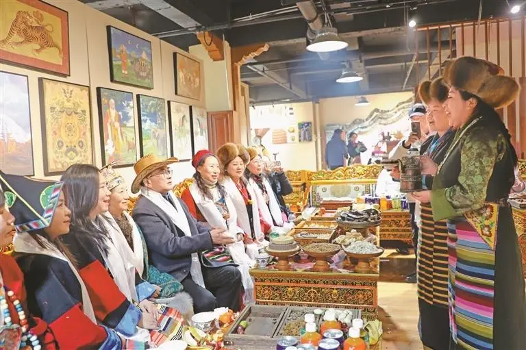 “藏源”山南的别样年味_“藏源”山南的别样年味_