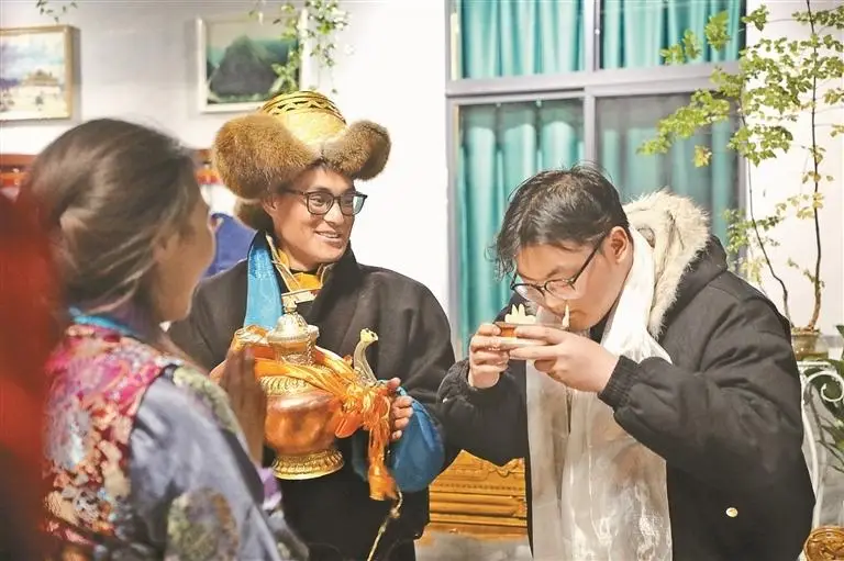 _“藏源”山南的别样年味_“藏源”山南的别样年味