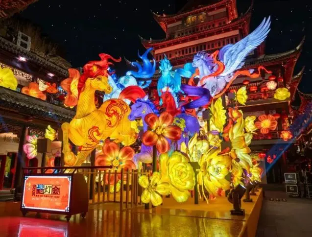 元宵节上海灯会_上海灯会在什么地方_