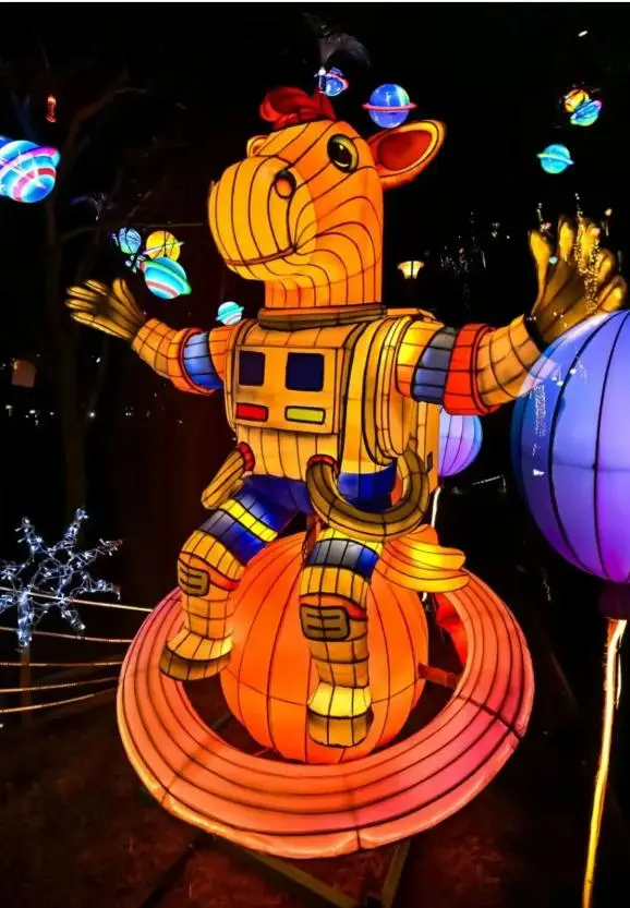 _上海灯会在什么地方_元宵节上海灯会