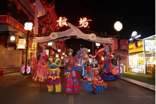 _上海灯会在什么地方_元宵节上海灯会