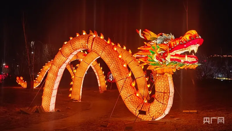 跟着镜头游龙江丨逐光元宵夜 花灯赴春约