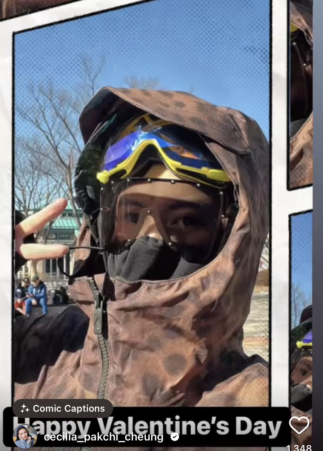 张柏芝情人节晒游玩照!带3个孩子滑雪,15岁儿子长相成熟太帅气_张柏芝情人节晒游玩照!带3个孩子滑雪,15岁儿子长相成熟太帅气_