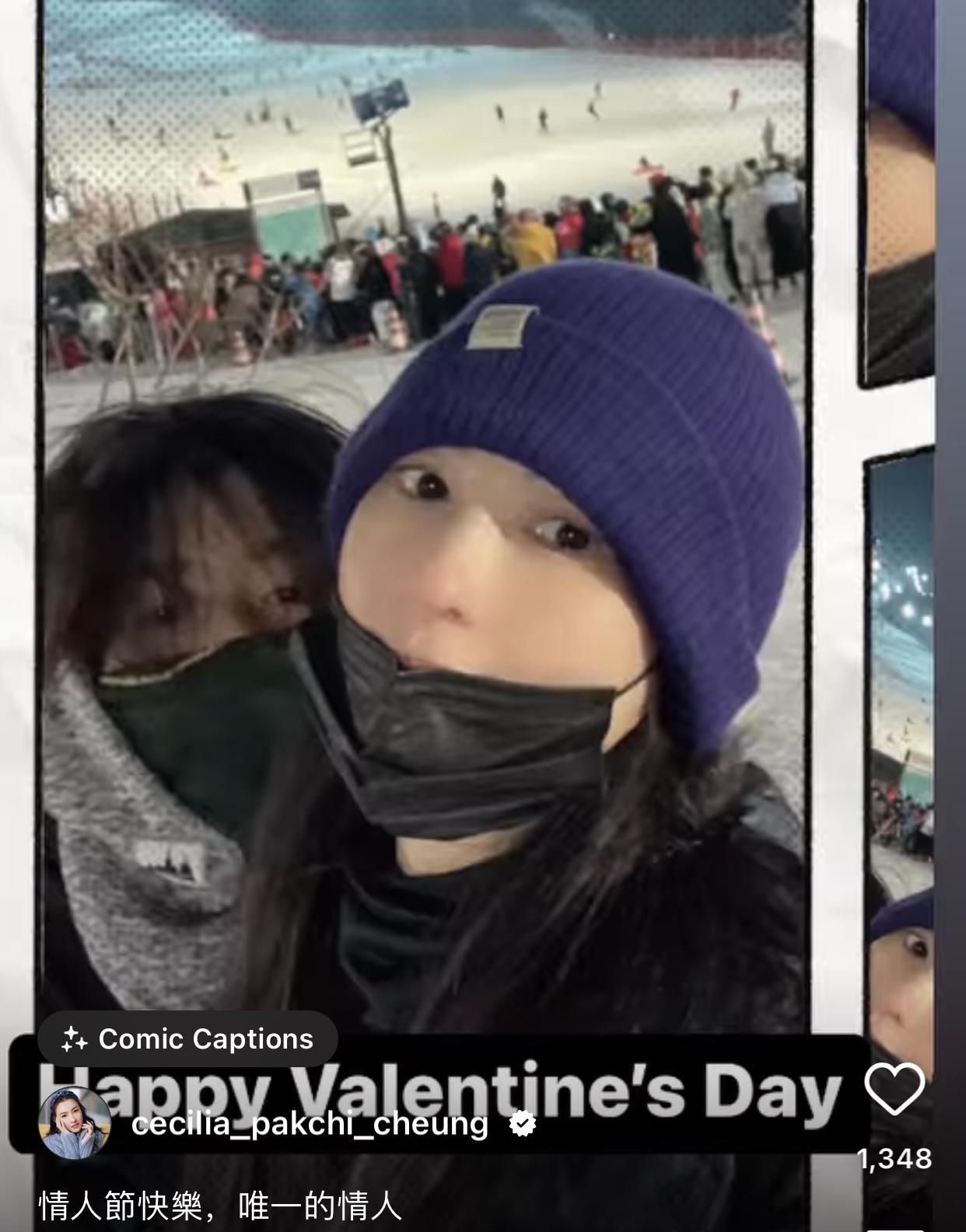 _张柏芝情人节晒游玩照!带3个孩子滑雪,15岁儿子长相成熟太帅气_张柏芝情人节晒游玩照!带3个孩子滑雪,15岁儿子长相成熟太帅气