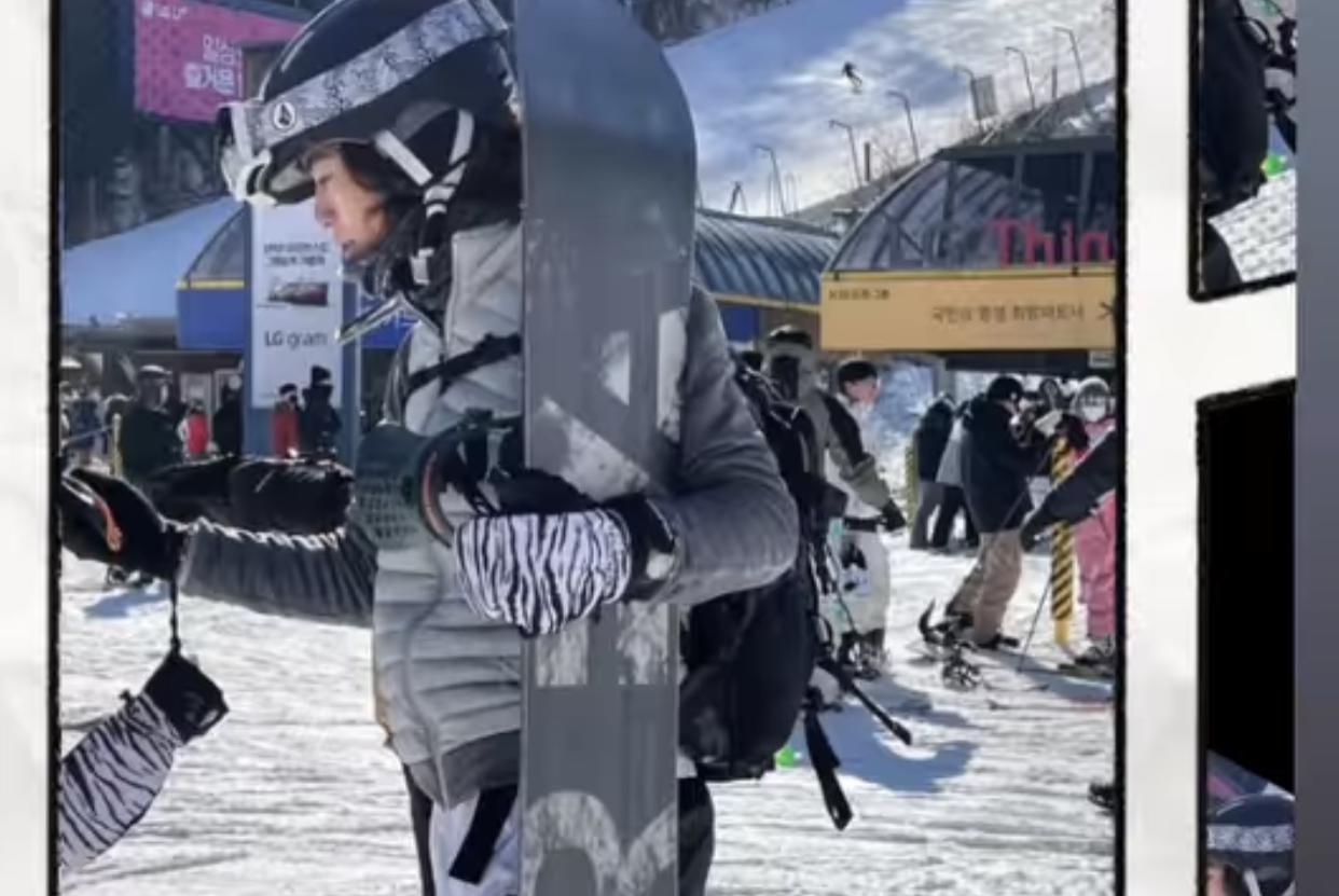 _张柏芝情人节晒游玩照!带3个孩子滑雪,15岁儿子长相成熟太帅气_张柏芝情人节晒游玩照!带3个孩子滑雪,15岁儿子长相成熟太帅气