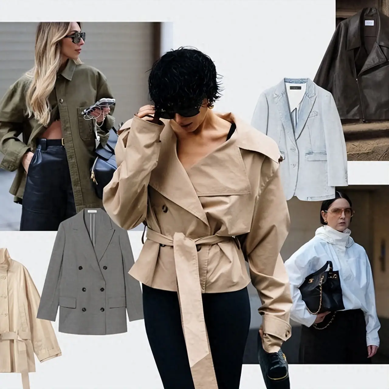 2026春日外套流行趋势，中性风席卷而来，潇洒又高级