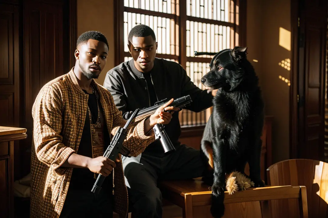 非洲人持枪_非洲枪杀事件_