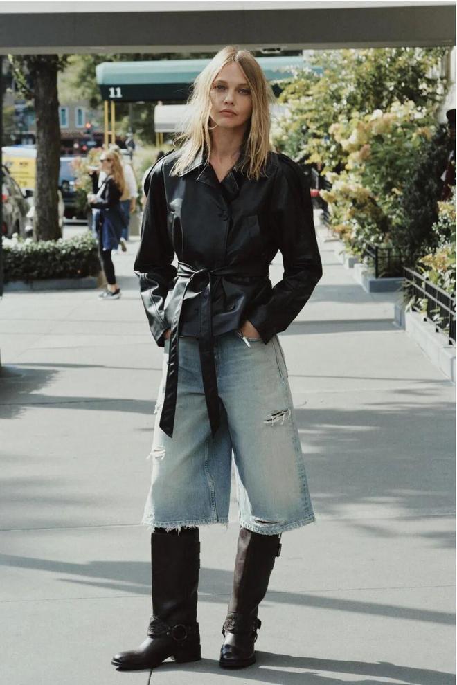 阔腿裤的绳子怎么绑_宽阔裤腿_