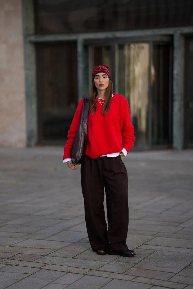 阔腿裤的绳子怎么绑_宽阔裤腿_