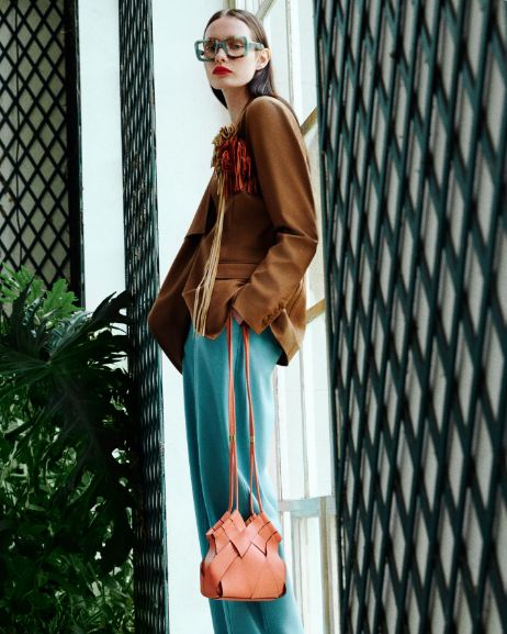 阔腿裤的绳子怎么绑__宽阔裤腿