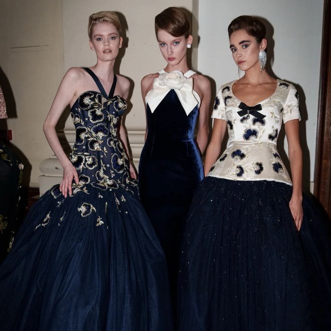 伦敦2020冬季时装秀__2021伦敦秋冬时装秀