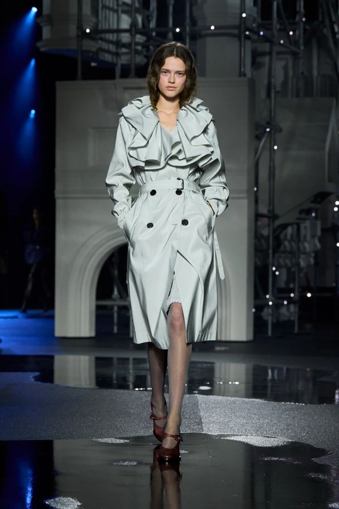 _2021伦敦秋冬时装秀_伦敦2020冬季时装秀