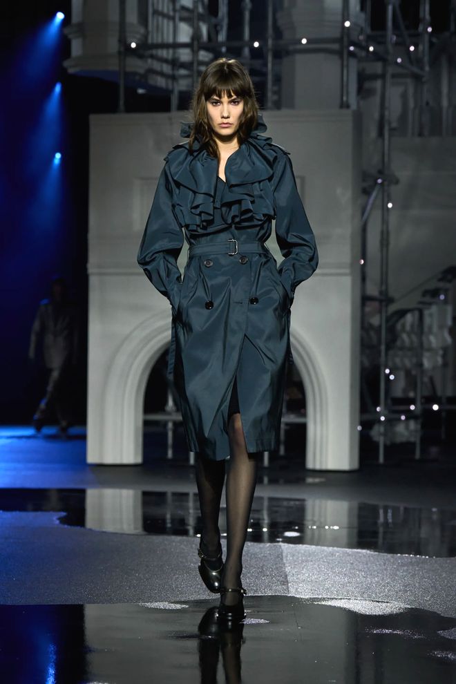 _2021伦敦秋冬时装秀_伦敦2020冬季时装秀