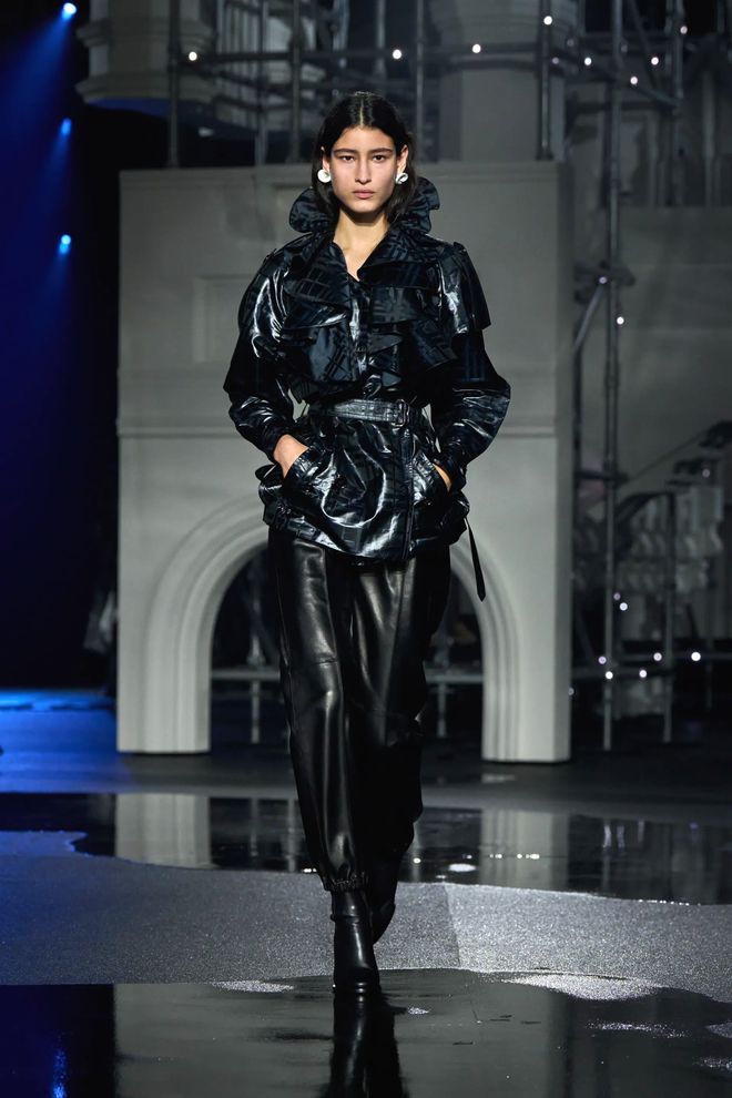 2021伦敦秋冬时装秀_伦敦2020冬季时装秀_