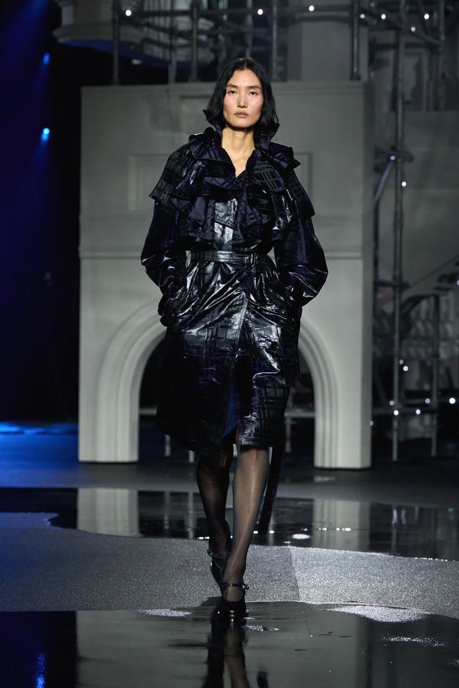 _2021伦敦秋冬时装秀_伦敦2020冬季时装秀