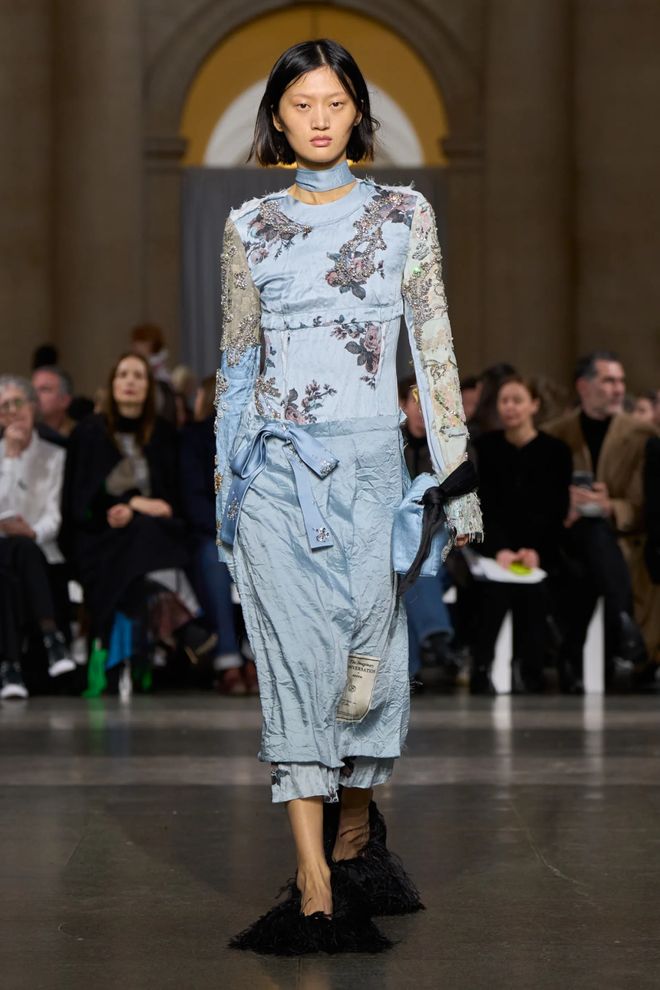 伦敦2020冬季时装秀_2021伦敦秋冬时装秀_