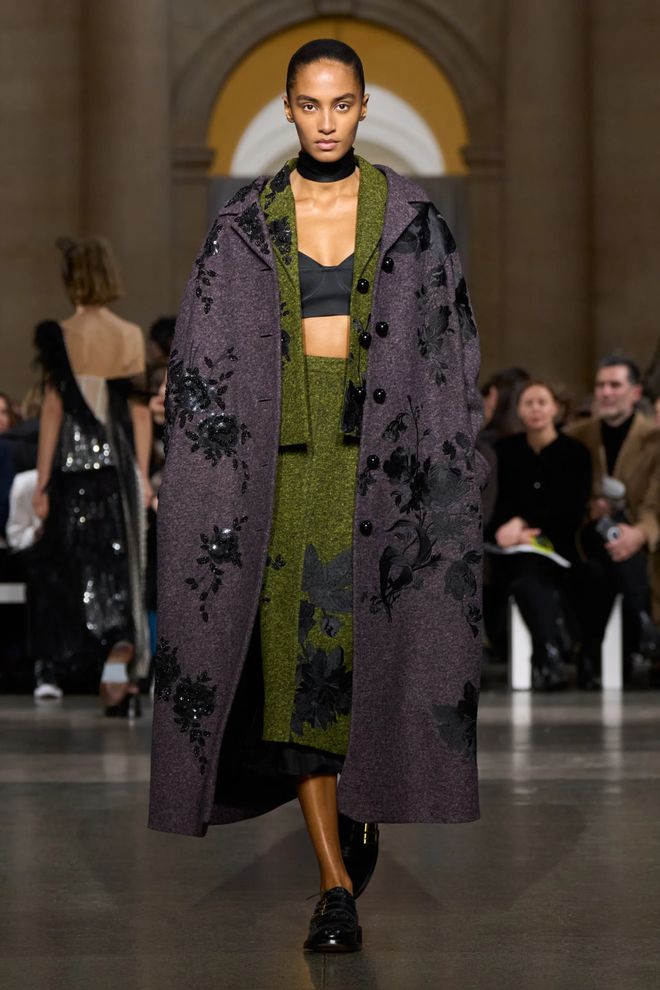 2021伦敦秋冬时装秀_伦敦2020冬季时装秀_