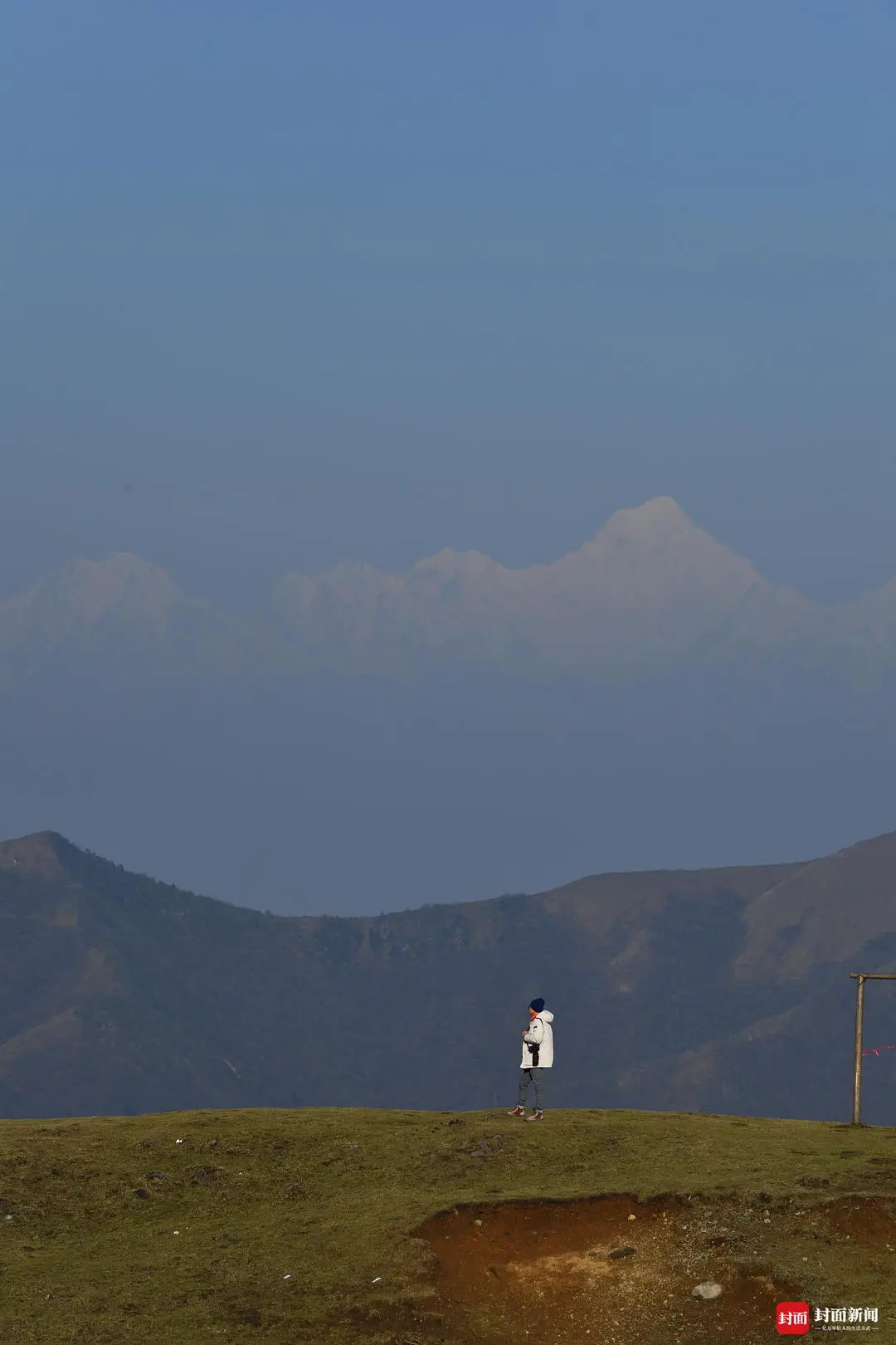 _合肥蜀山登山步道_蜀山山顶平台