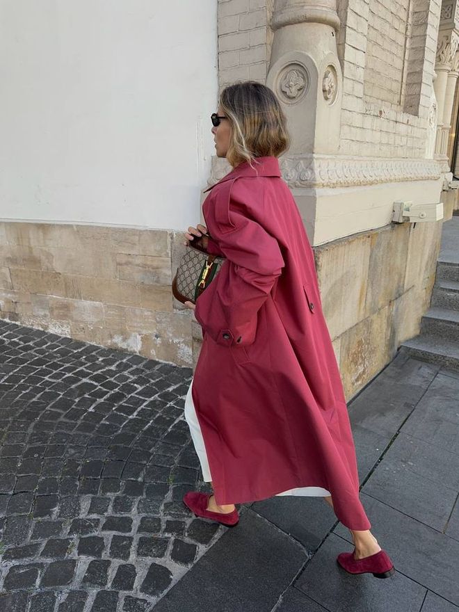 今年春季风衣流行什么__2021春季风衣