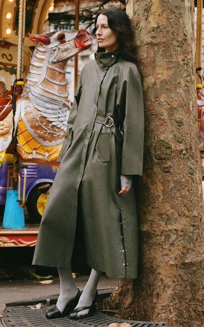 今年春季风衣流行什么__2021春季风衣