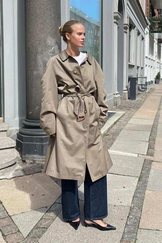 今年春季风衣流行什么__2021春季风衣