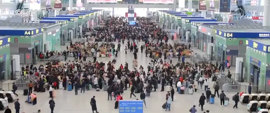 年味渐收“数”说亮眼数据·文旅市场火热收官 出行客流平稳有序_年味渐收“数”说亮眼数据·文旅市场火热收官 出行客流平稳有序_